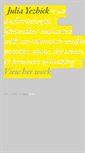 Mobile Screenshot of juliayezbick.com